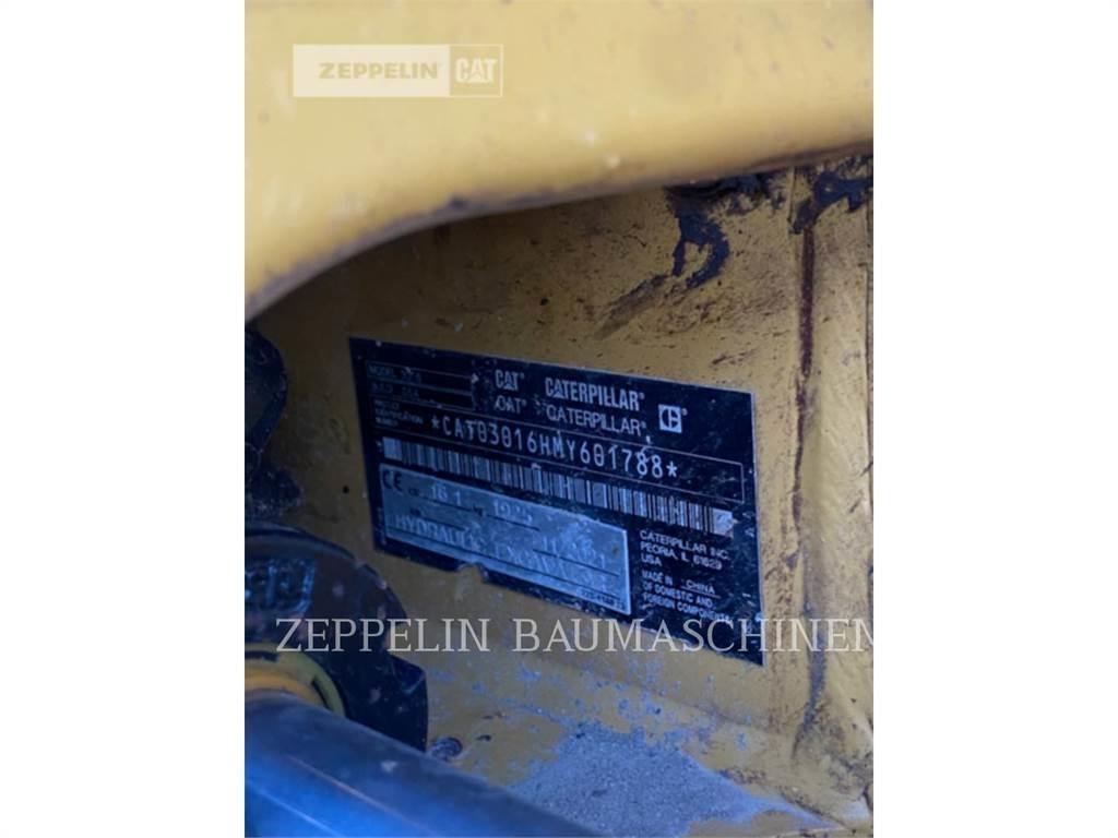 CAT 301.6-05A Rupsgraafmachines