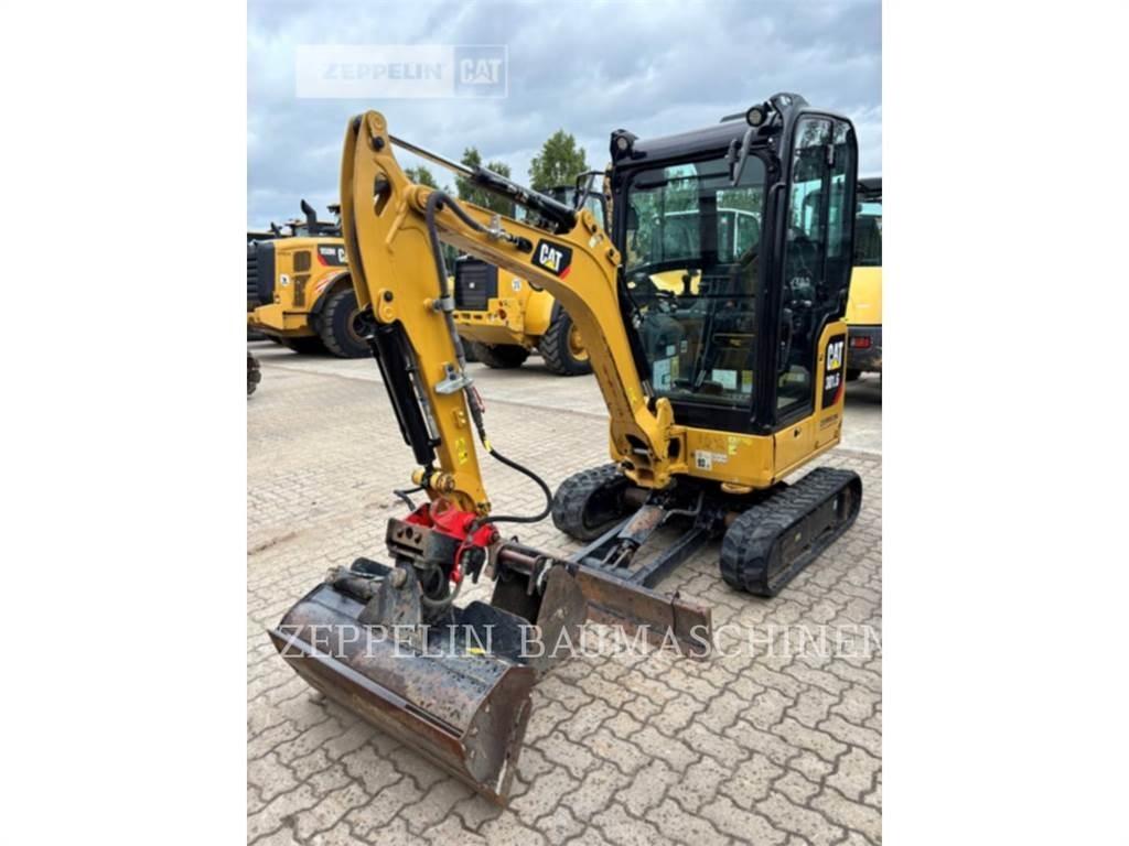CAT 301.6-05A Rupsgraafmachines