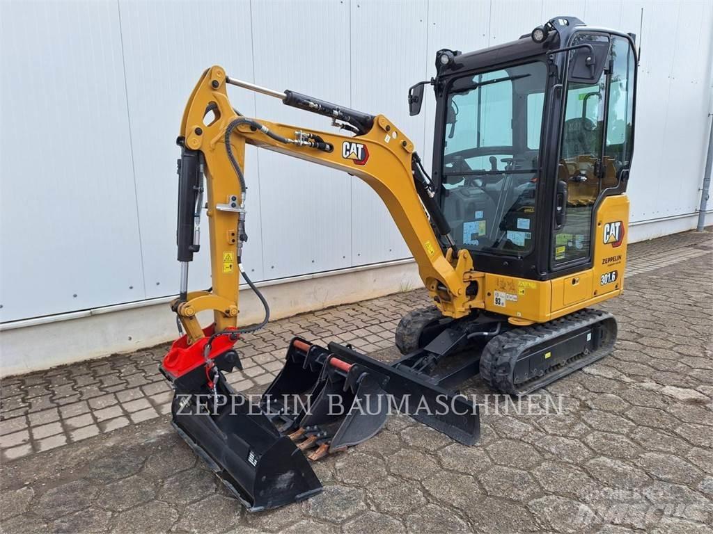 CAT 301.6-05A Rupsgraafmachines