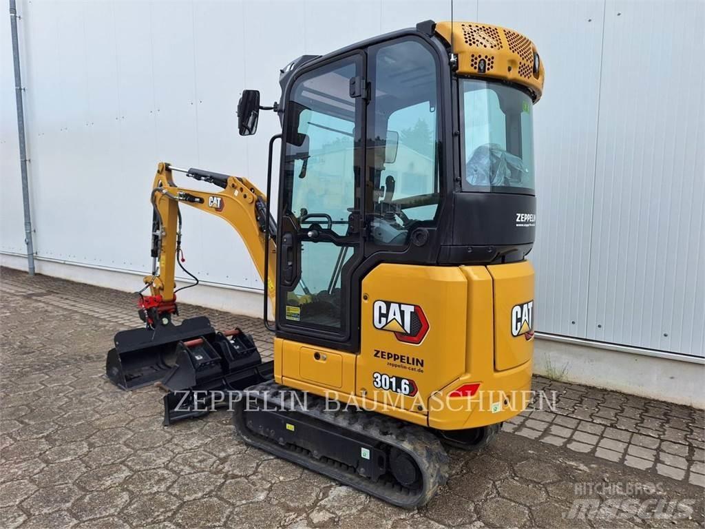 CAT 301.6-05A Rupsgraafmachines