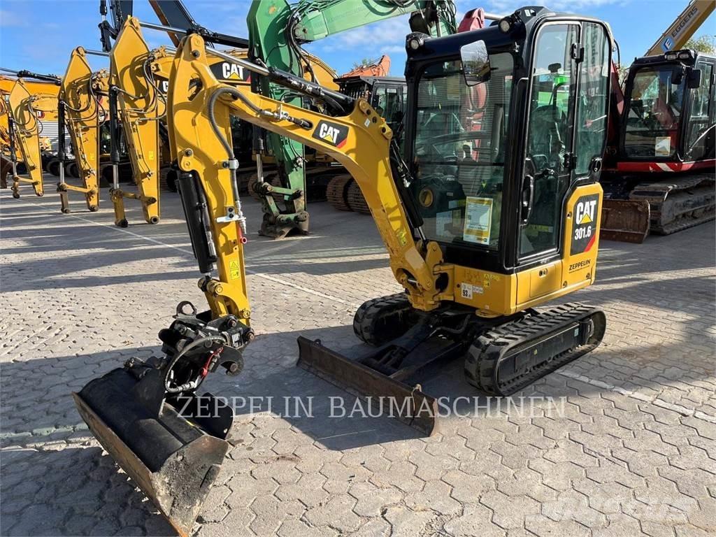 CAT 301.6-05A Rupsgraafmachines