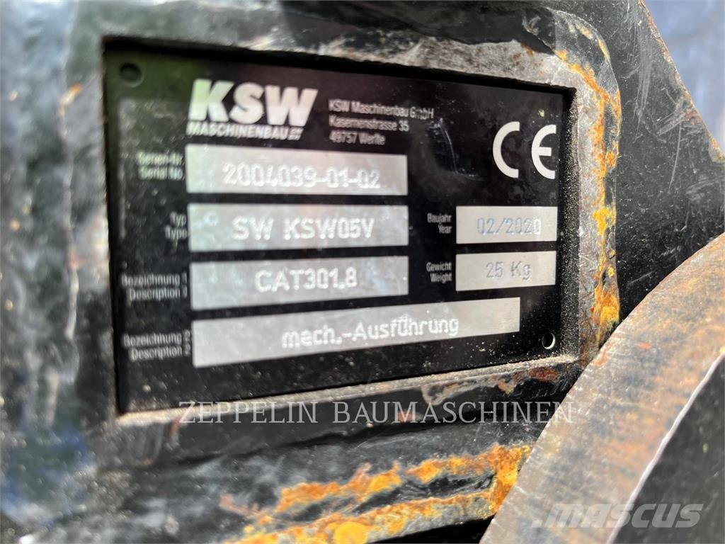 CAT 301.6-05A Rupsgraafmachines