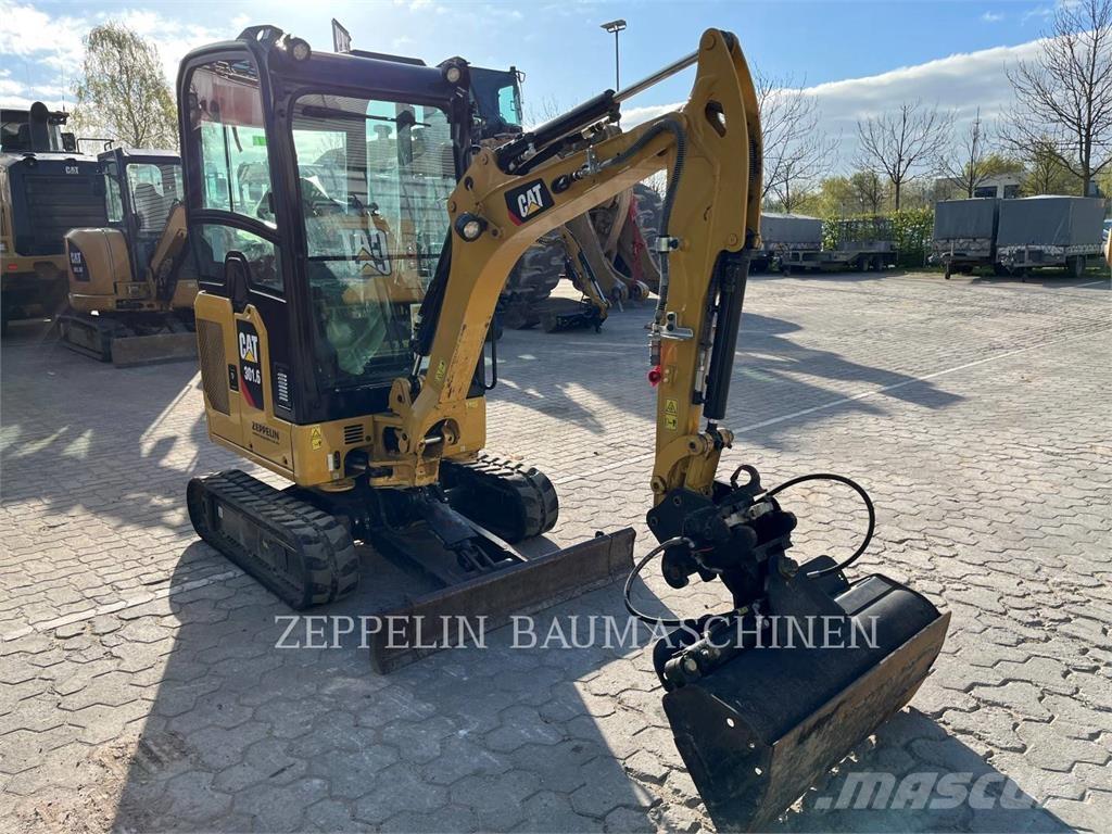CAT 301.6-05A Rupsgraafmachines