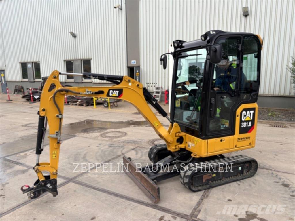 CAT 301.6-05A Rupsgraafmachines