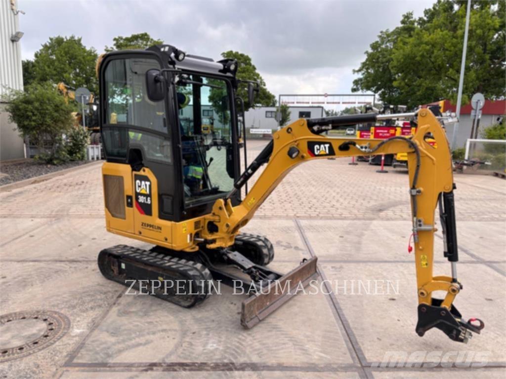 CAT 301.6-05A Rupsgraafmachines