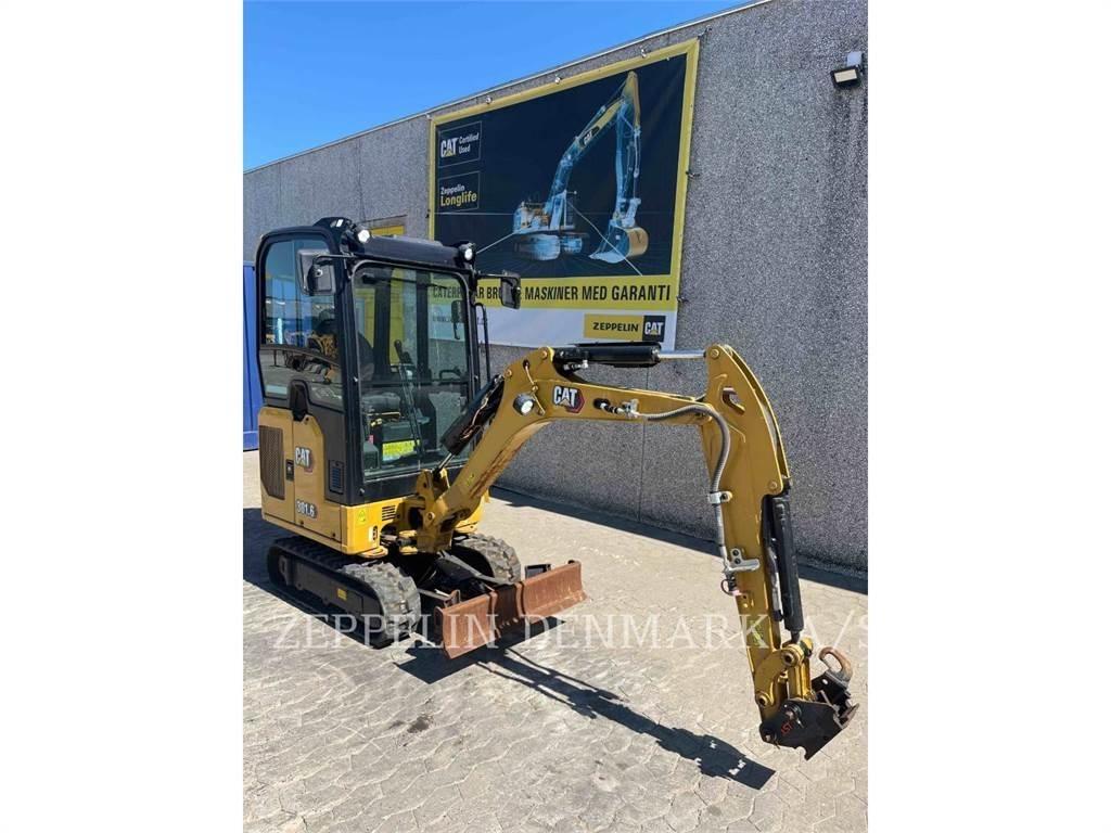 CAT 301.605 Minigraafmachines < 7t