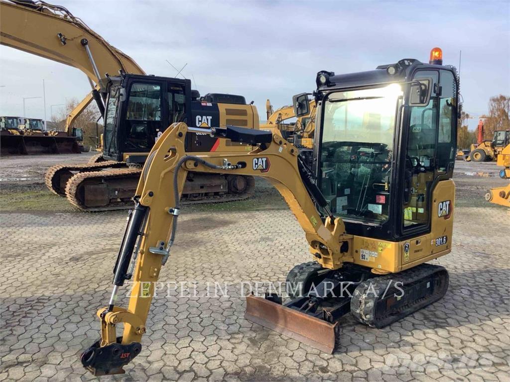 CAT 301.605 Rupsgraafmachines