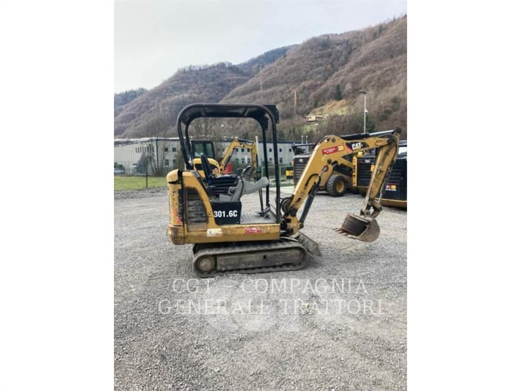 CAT 301.6C Rupsgraafmachines