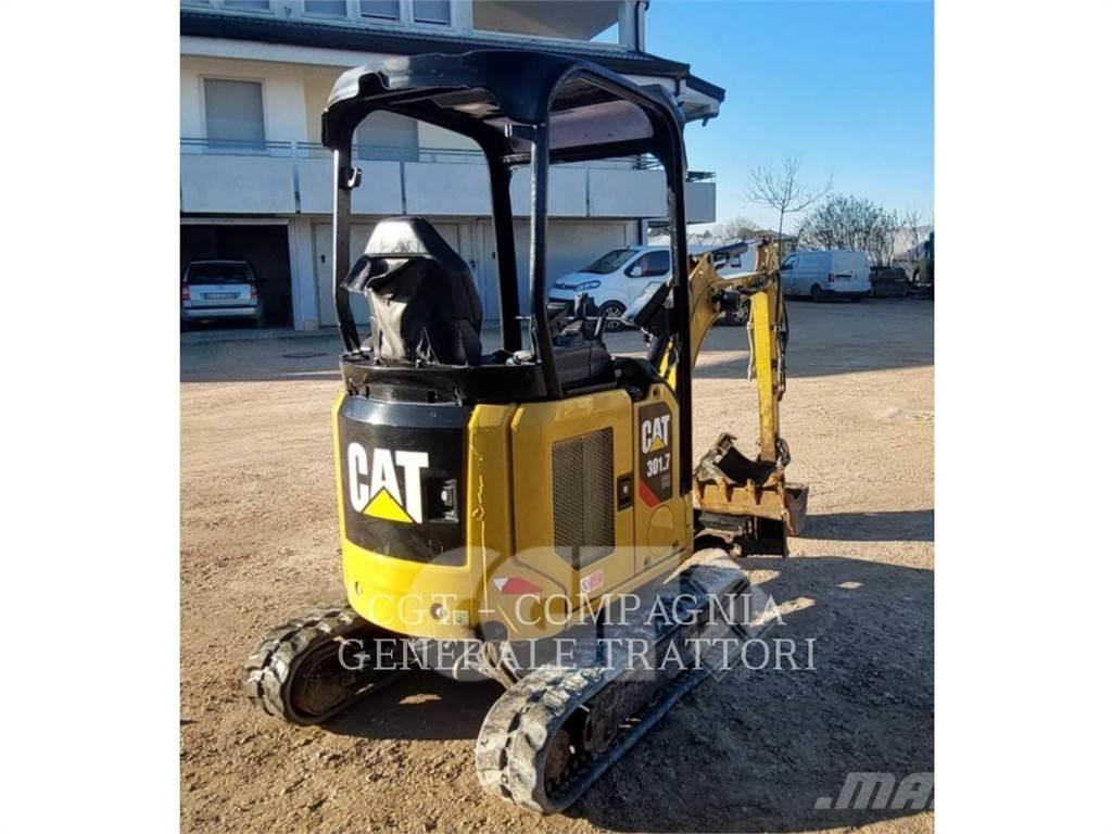 CAT 301.7 Rupsgraafmachines