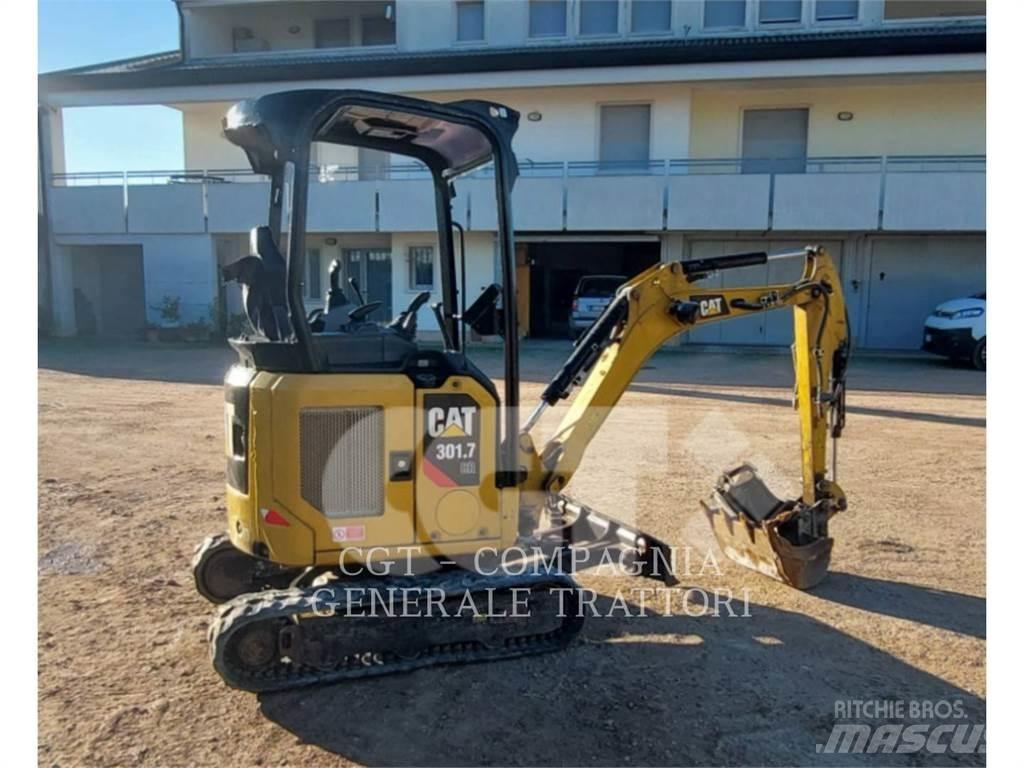 CAT 301.7 Rupsgraafmachines