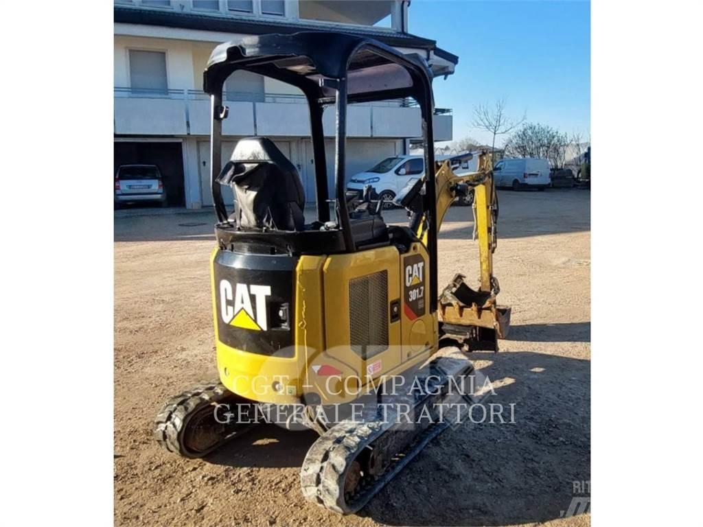 CAT 301.7 Rupsgraafmachines