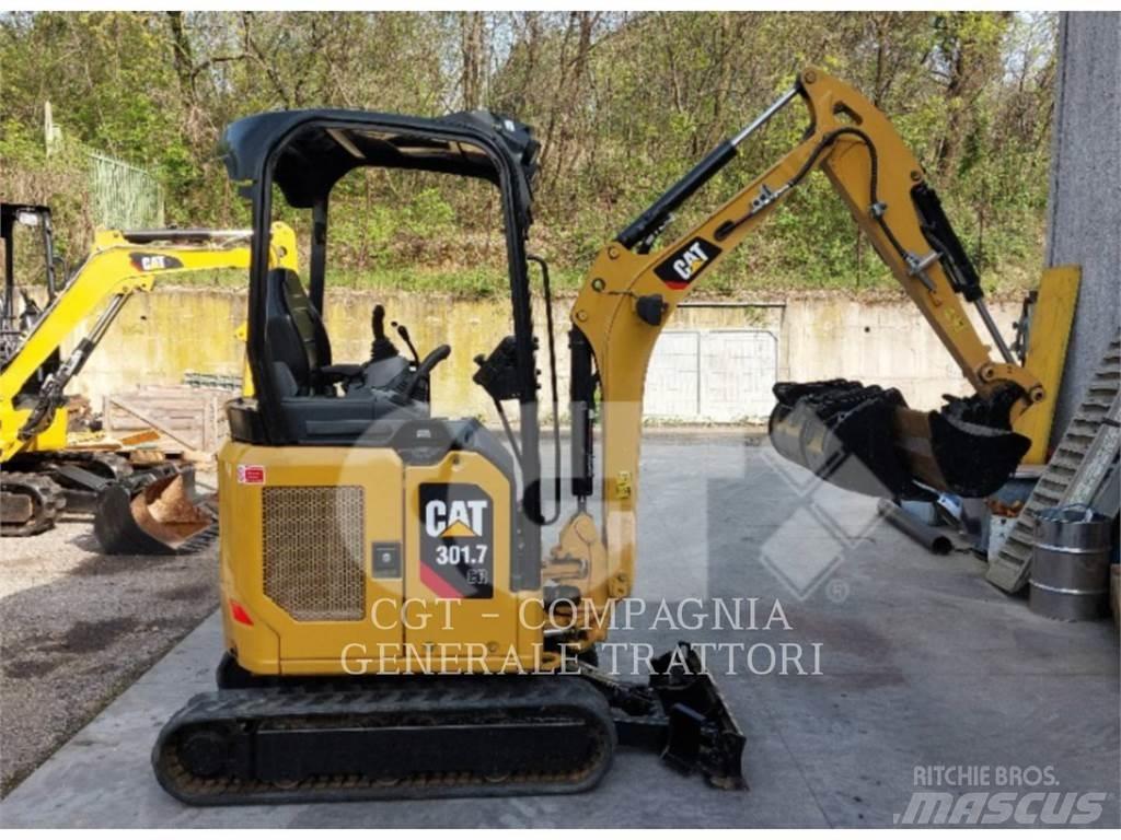CAT 301.7 Rupsgraafmachines