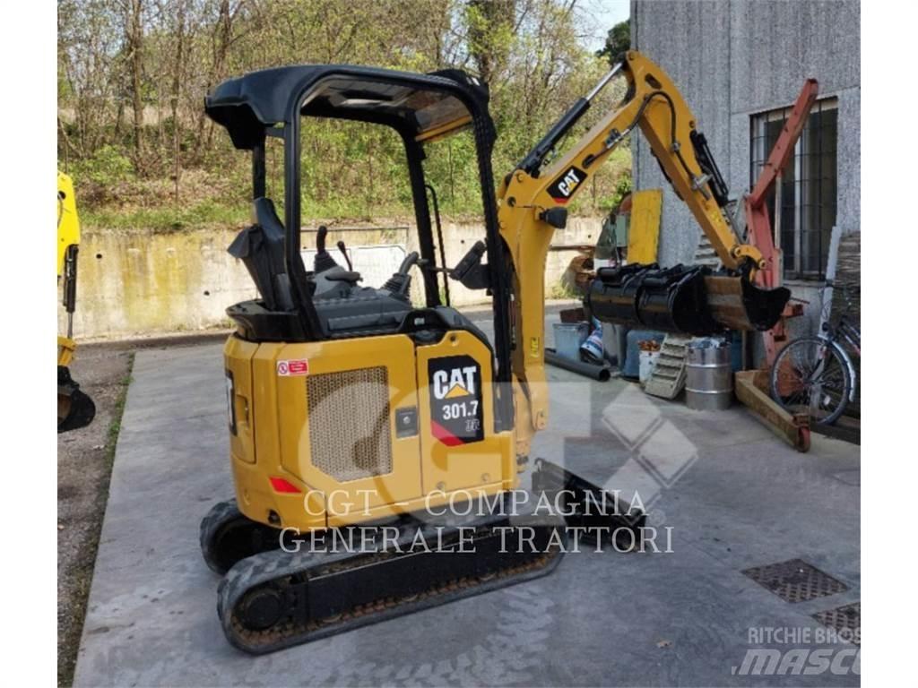 CAT 301.7 Rupsgraafmachines