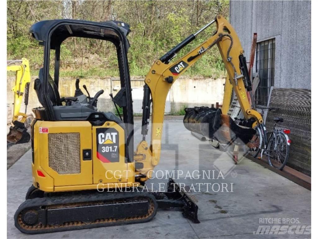 CAT 301.7 Rupsgraafmachines