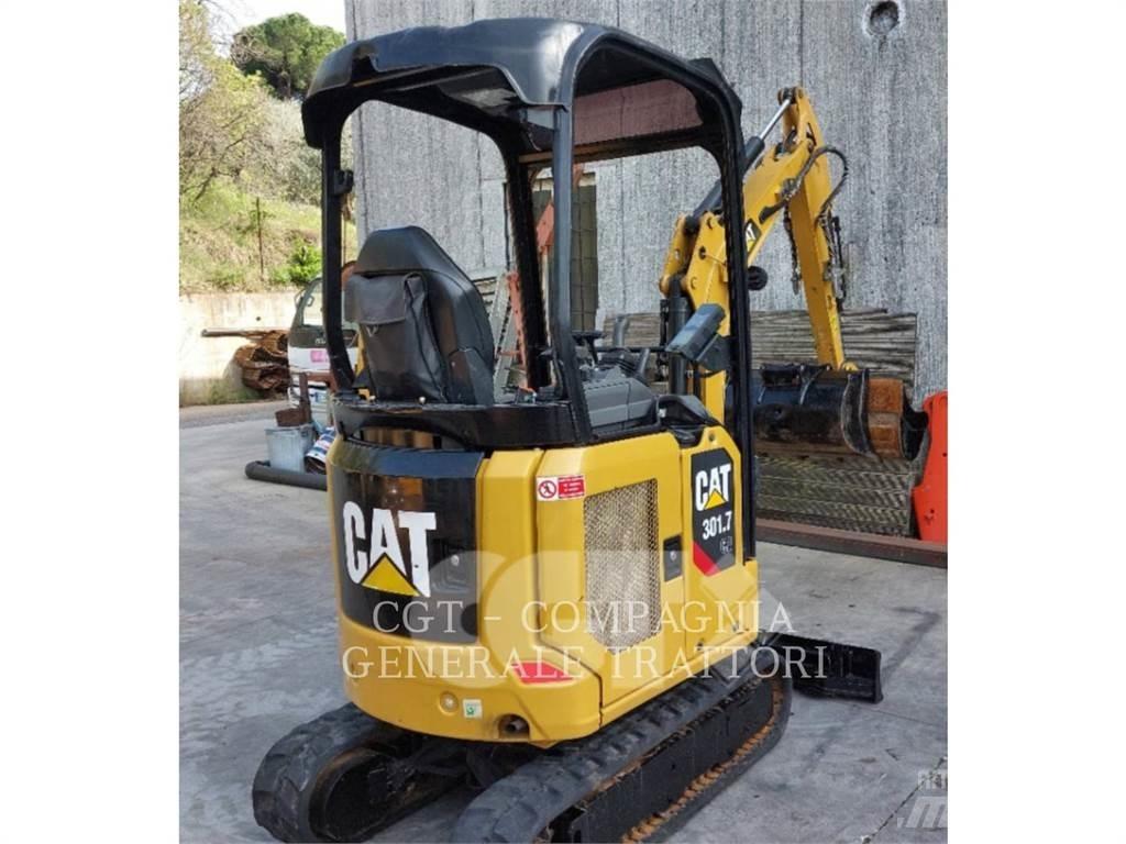CAT 301.7 Rupsgraafmachines