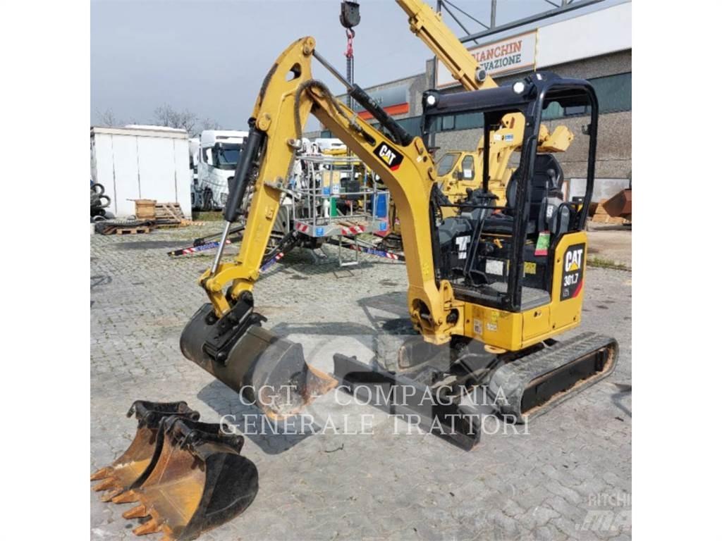 CAT 301.7 Rupsgraafmachines