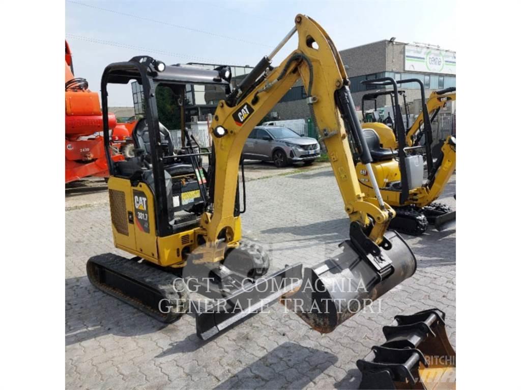 CAT 301.7 Rupsgraafmachines