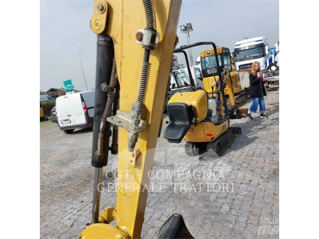 CAT 301.7 Rupsgraafmachines