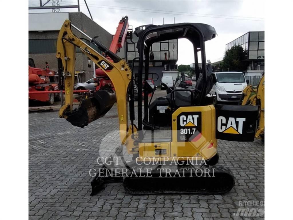CAT 301.7 Rupsgraafmachines