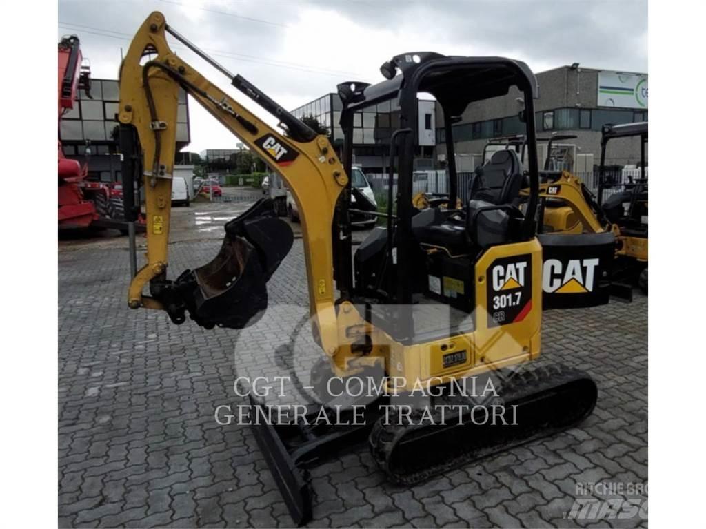 CAT 301.7 Rupsgraafmachines