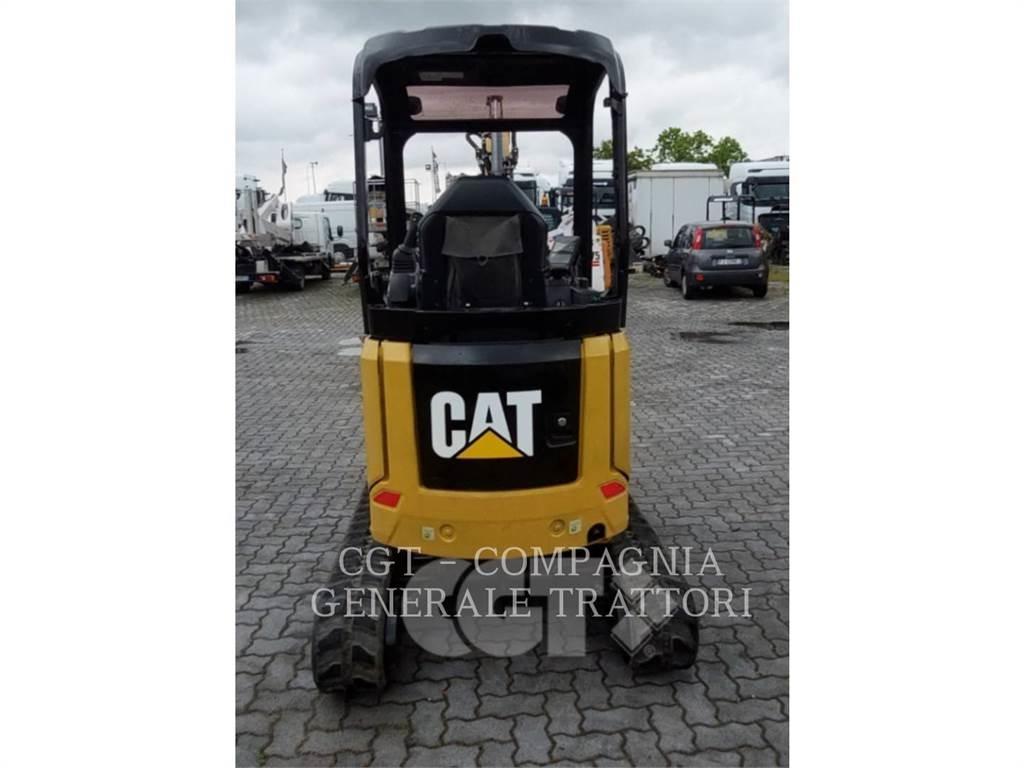 CAT 301.7 Rupsgraafmachines