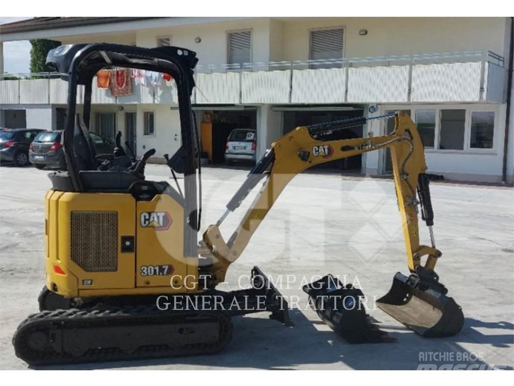 CAT 301.7 Rupsgraafmachines