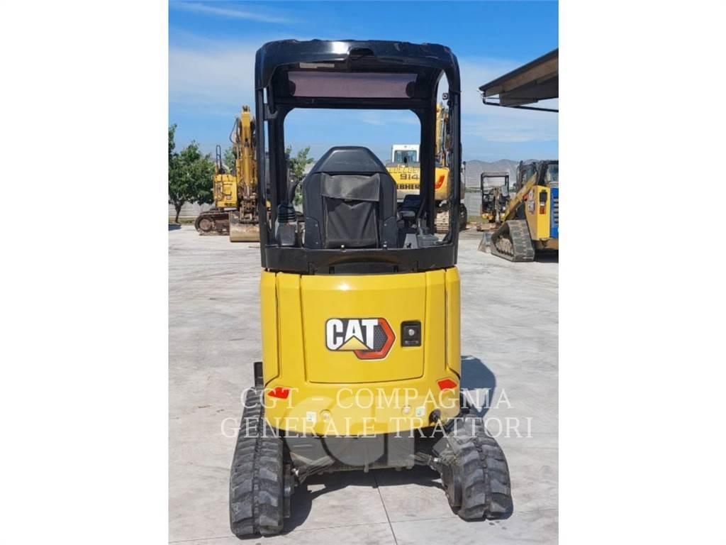 CAT 301.7 Rupsgraafmachines