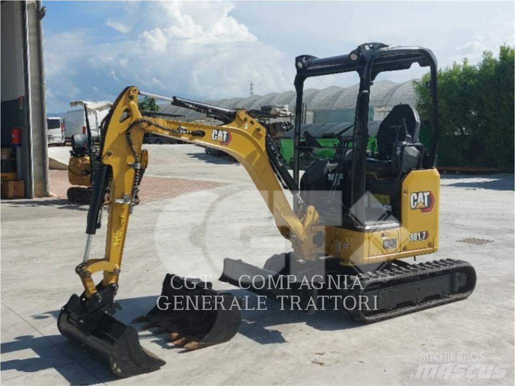 CAT 301.7 Rupsgraafmachines