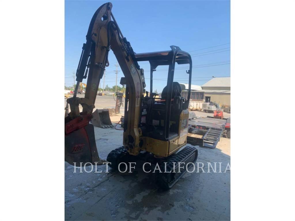 CAT 301.7 Rupsgraafmachines