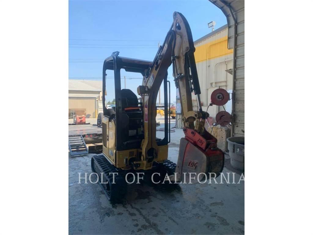 CAT 301.7 Rupsgraafmachines