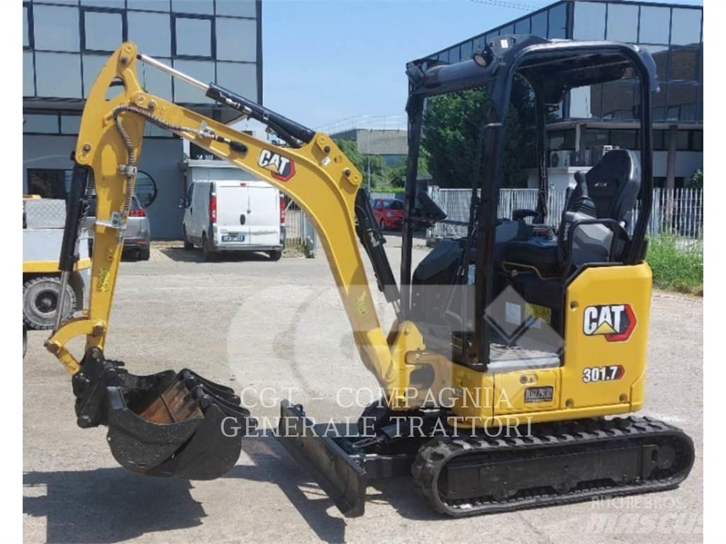 CAT 301.7 Rupsgraafmachines