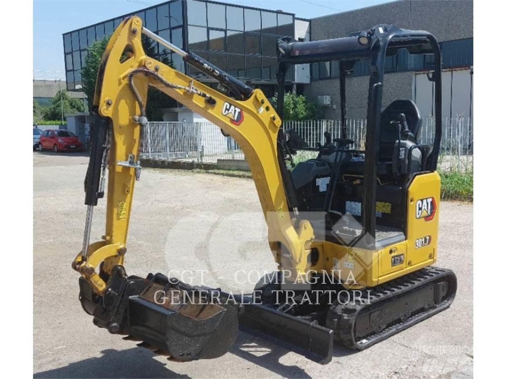 CAT 301.7 Rupsgraafmachines