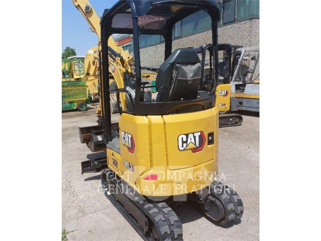CAT 301.7 Rupsgraafmachines