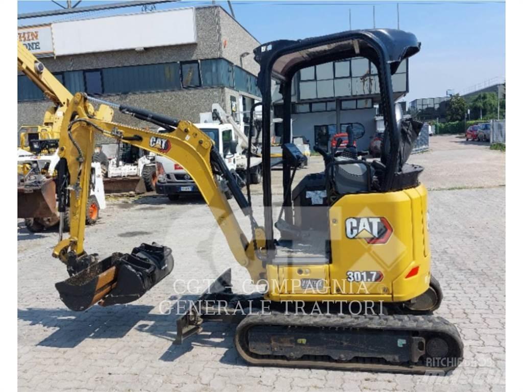 CAT 301.7 Rupsgraafmachines