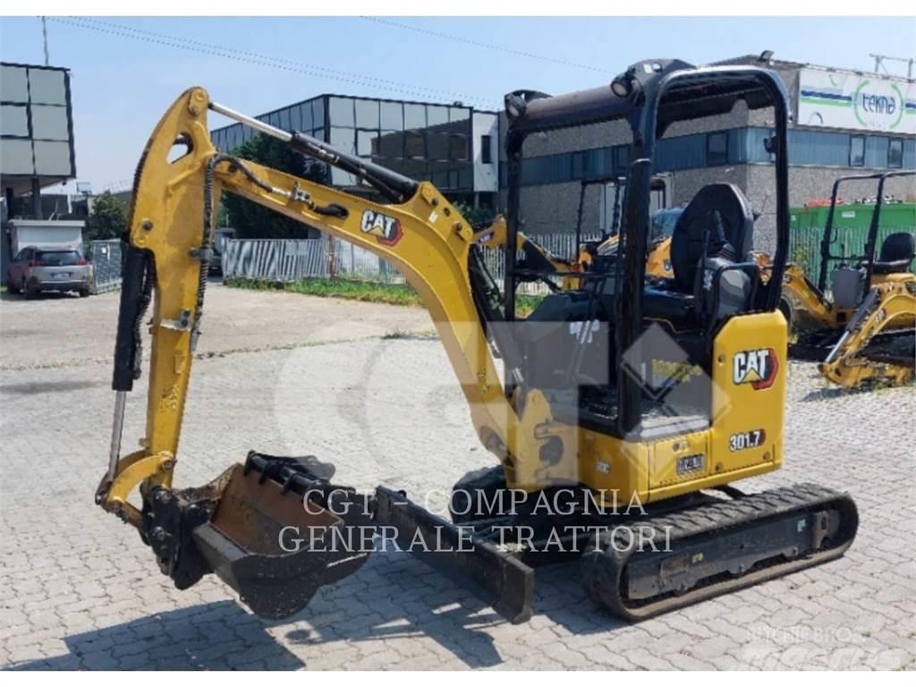 CAT 301.7 Rupsgraafmachines