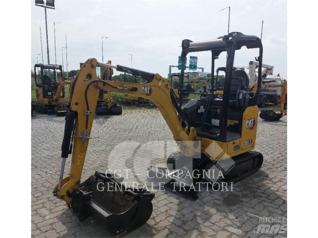 CAT 301.7 Rupsgraafmachines