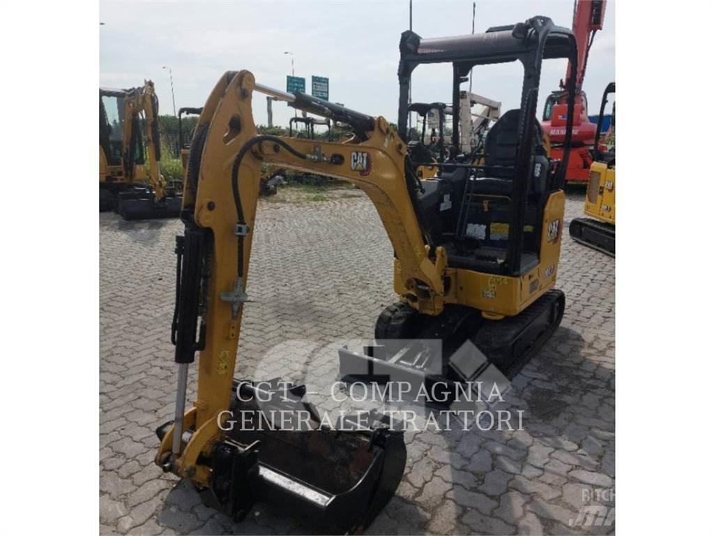 CAT 301.7 Rupsgraafmachines