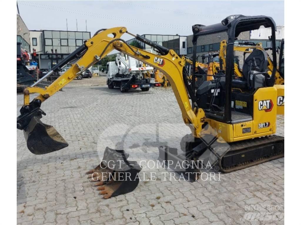 CAT 301.7 Rupsgraafmachines