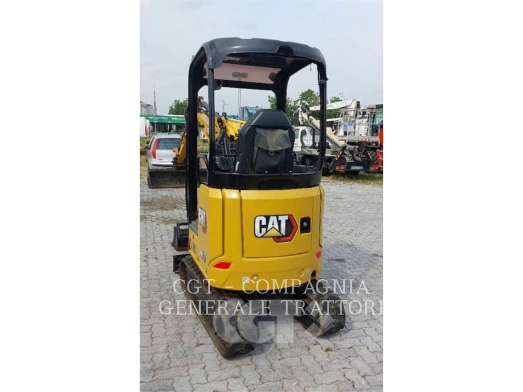 CAT 301.7 Rupsgraafmachines