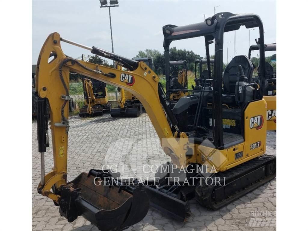 CAT 301.7 Rupsgraafmachines
