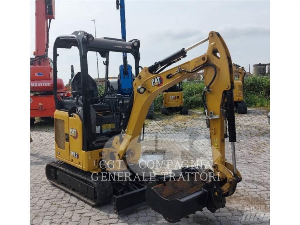 CAT 301.7 Rupsgraafmachines