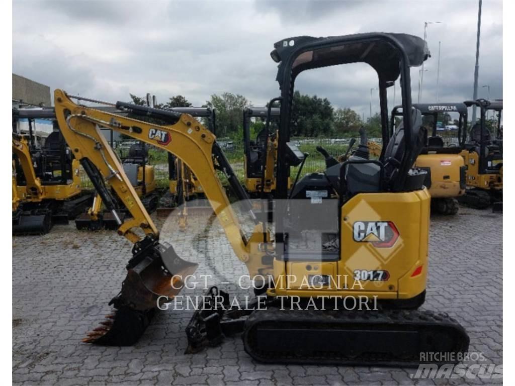 CAT 301.7 Rupsgraafmachines