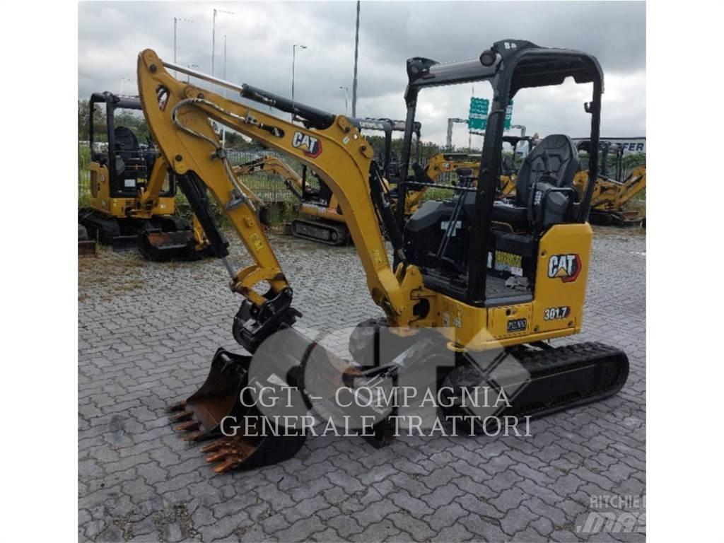 CAT 301.7 Rupsgraafmachines