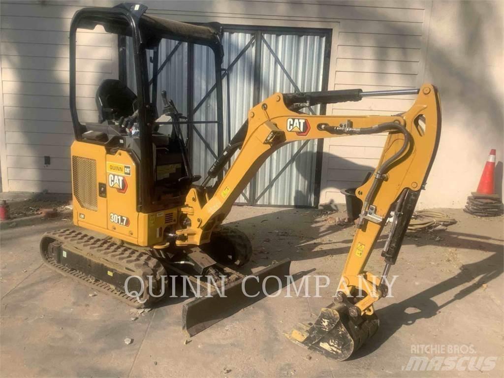 CAT 301.7 Rupsgraafmachines