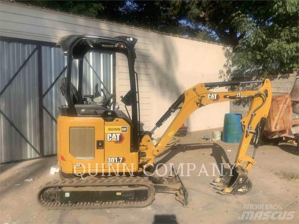 CAT 301.7 Rupsgraafmachines