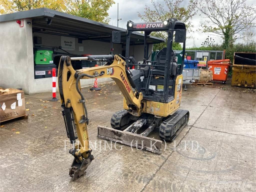 CAT 301.7 Rupsgraafmachines