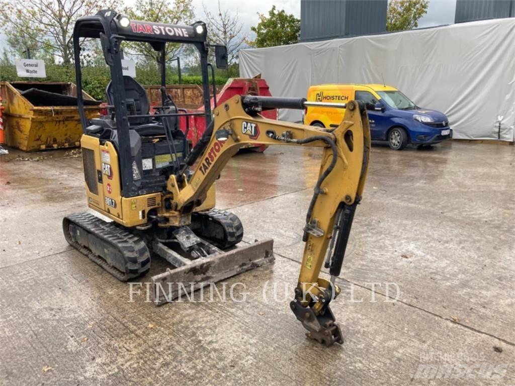 CAT 301.7 Rupsgraafmachines