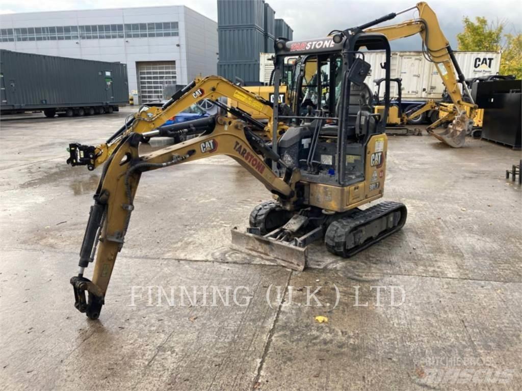 CAT 301.7 Rupsgraafmachines