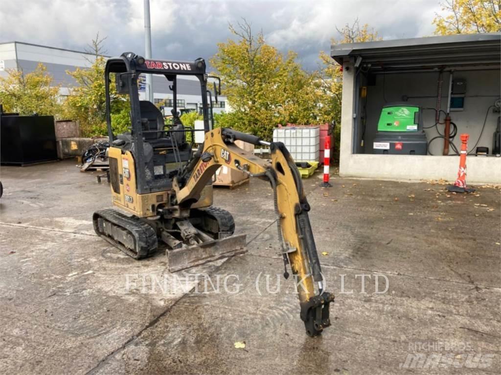 CAT 301.7 Rupsgraafmachines