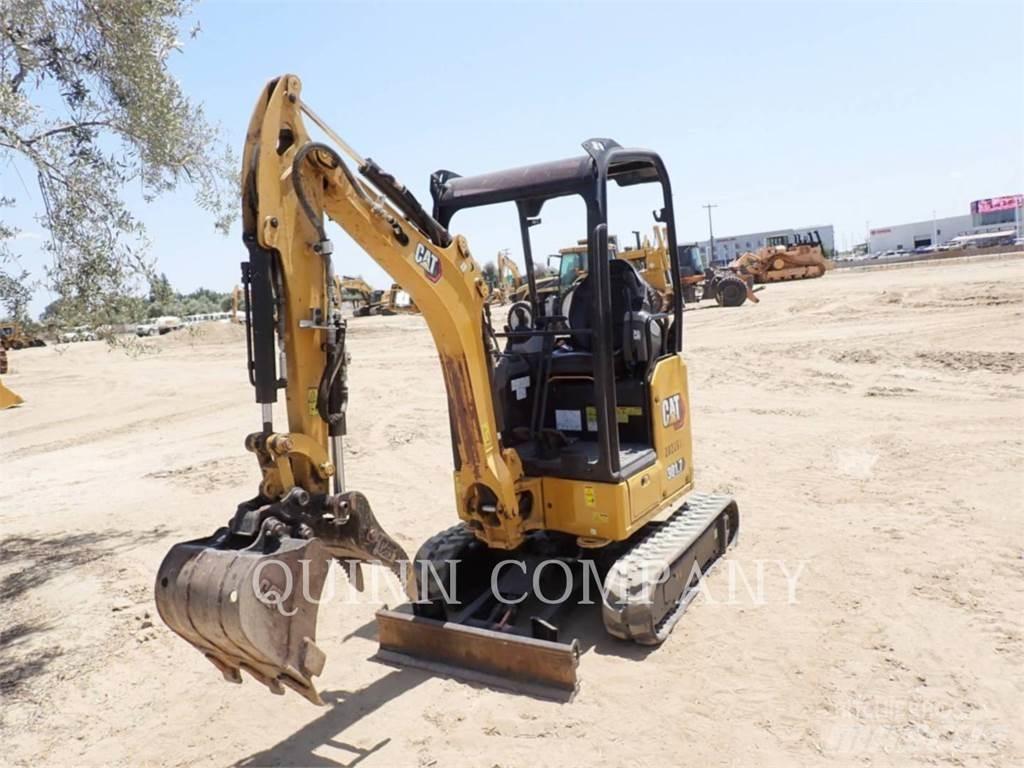 CAT 301.7 Rupsgraafmachines